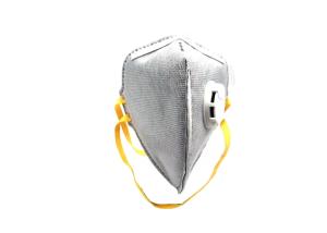 China Comfortable FFP2 N95 Valved Respirator Mask With Soft Nose Cushion factory