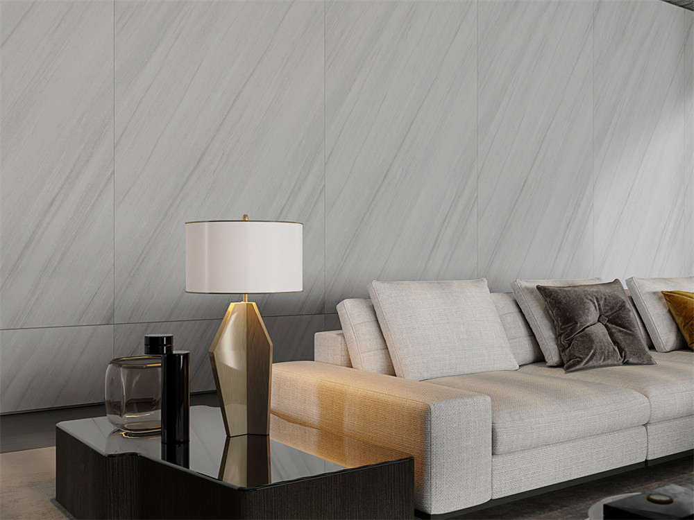 Matt Non-Slip Floor 1600x3200mm Matt Sintered Stone Slab For Bathroom