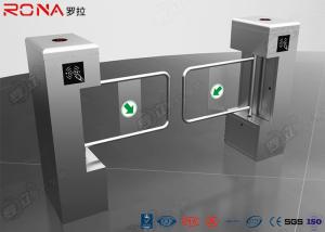 China Waterproof Stainless Swing Gate Turnstile Biometric System Access Control Entrance factory