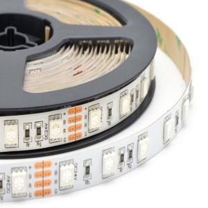 China 14.4W/M SMD5050 RGB LED Tape Light IP20 24VDC For Holiday Light Sculpture factory