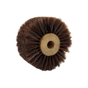 China Customized Horsetail Cylindrical Brush For Food Processing Cleaning factory