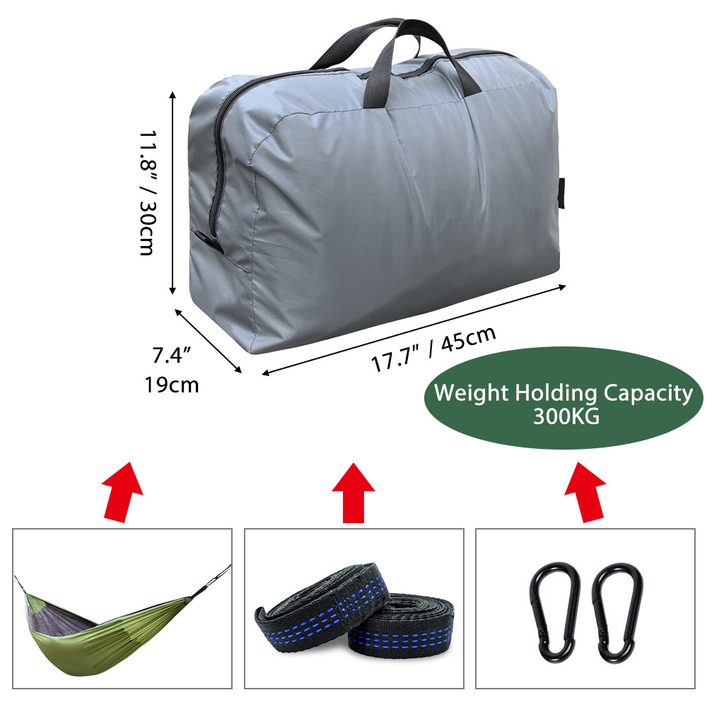 280x140cm Underquilt Portable Camping Hammock For Winter