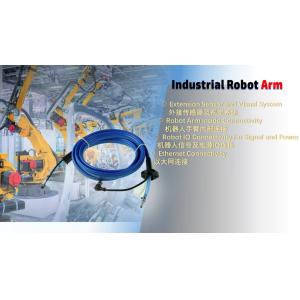 M12 Hose Assembly Extension Sensor And Visual System For Robot Arm IO Connector