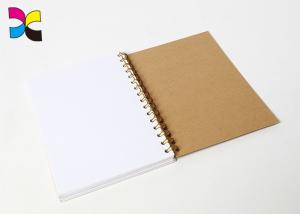 China Custom Spiral Bound Notebook Agenda Planner Printing Lamination Surface Finishing factory