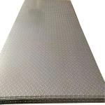 301 303 Checkered Stainless Steel Plate For Sale 304 201 202 430 410 630 316