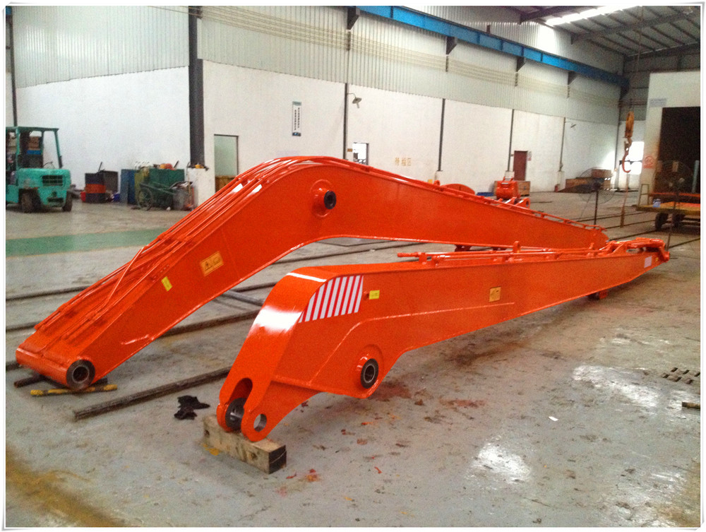 13m 15m 18m Long Reach Excavator Booms 0.4m3 Bucket For PC320 PC322