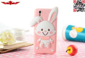 China Hot Selling 100% Brand New Rabbit Cartoon Silicone Cover Case For Lenovo S960 Multi Color factory