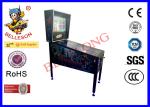 140CM Length Pinball Arcade Cabinet , 110V - 220V Arcade Pinball Machine