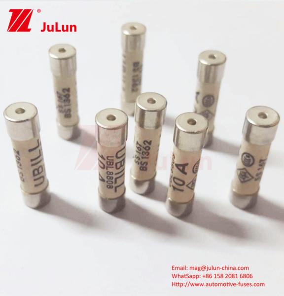 PLUG POWER Cable Electric Current 3A 5A 7A 10A 13A 20A Ceramic Car Fuses 6*25mm