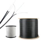 Fiber Optic 1 Core 1km 2km 3km Plywood Drum Ftth Drop Cable Single Mode Indoor