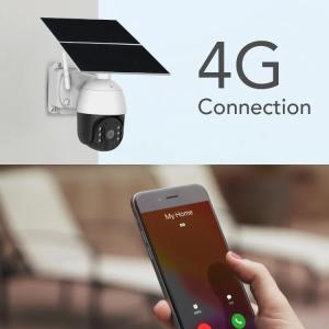 House Security Solar Cctv Cameras Ptz Wifi Wireless Camera-Surveillance