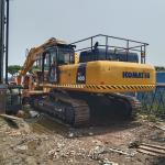 Used Japan Komatsu PC400-8 Crawler Excavators Heavy Construction Machinery for