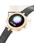 Heart Rate BLE 4.0 512KB Round Screen Smart Watch