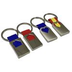 Turbine Turbo Automotive Key Chain , Engraved Zinc Alloy Keychain