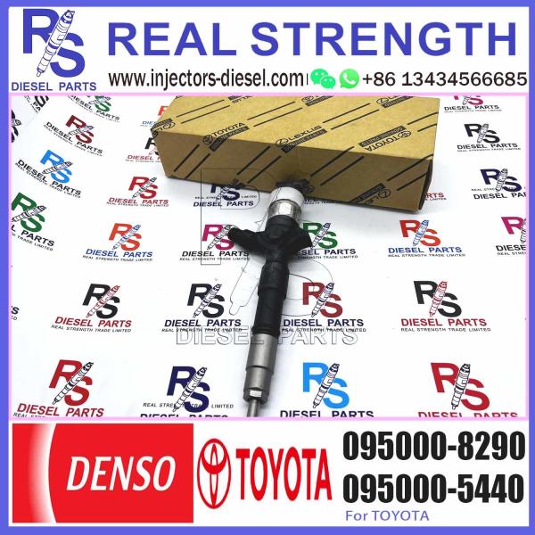 095000-8290 injector nozzle 23670-09330 23670-0L050 injector for TOYOTA 1KD 2KD common rail injector 23670-09070 23670-0