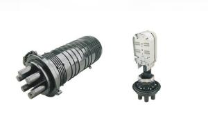 China 3 Inlets And 3 Outlets Optical Fiber Cable Joint Closure Dome Type For FTTH factory