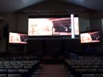 P5 1920Hz LED Video Wall Screen SMD 3528 Lamps Full Color Magnet Install