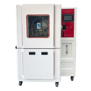 China PLC Control Rain Testing Equipment Programmable Rainfall Test Chamber 380V on sale