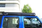 Jeep Wrangler JT 4*4 Offroad Car Auto Parts Steel Aluminum Black Roof Rack 1500