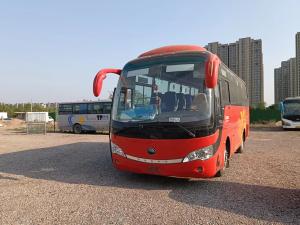 China Used Mini Bus Yutong Zk6808 Used Coach Buses 35seats LHD Yuchai Engine factory