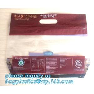 Slider Resealable Zipper, Doypack, Roast Chicken Stand Up Pouch With Vent Hole,