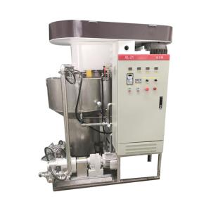 China Liquid Chocolate 25 Micron 300kg Chocolate Ball Mill factory