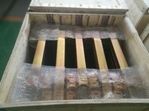 China Custom Made Steel Cable Protector , Cross Coupling Clamps Wear Resistance factory