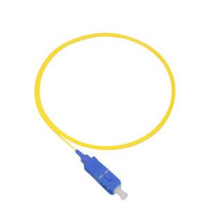 China Low Insertion Loss 1.5m SC UPC Fiber Optic Pigtail factory