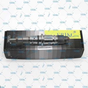 China ERIKC Price Fuel Injector 0445120181 0445 120 181 High Pressure Diesel Injector 0 445 120 181 factory