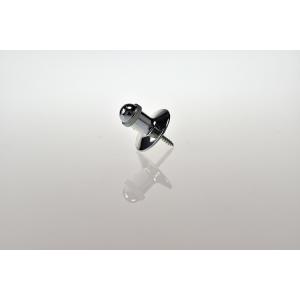 Plastic Coffin Screws Silver Color Accessoires SC08 UFO Shape Casket Decoration