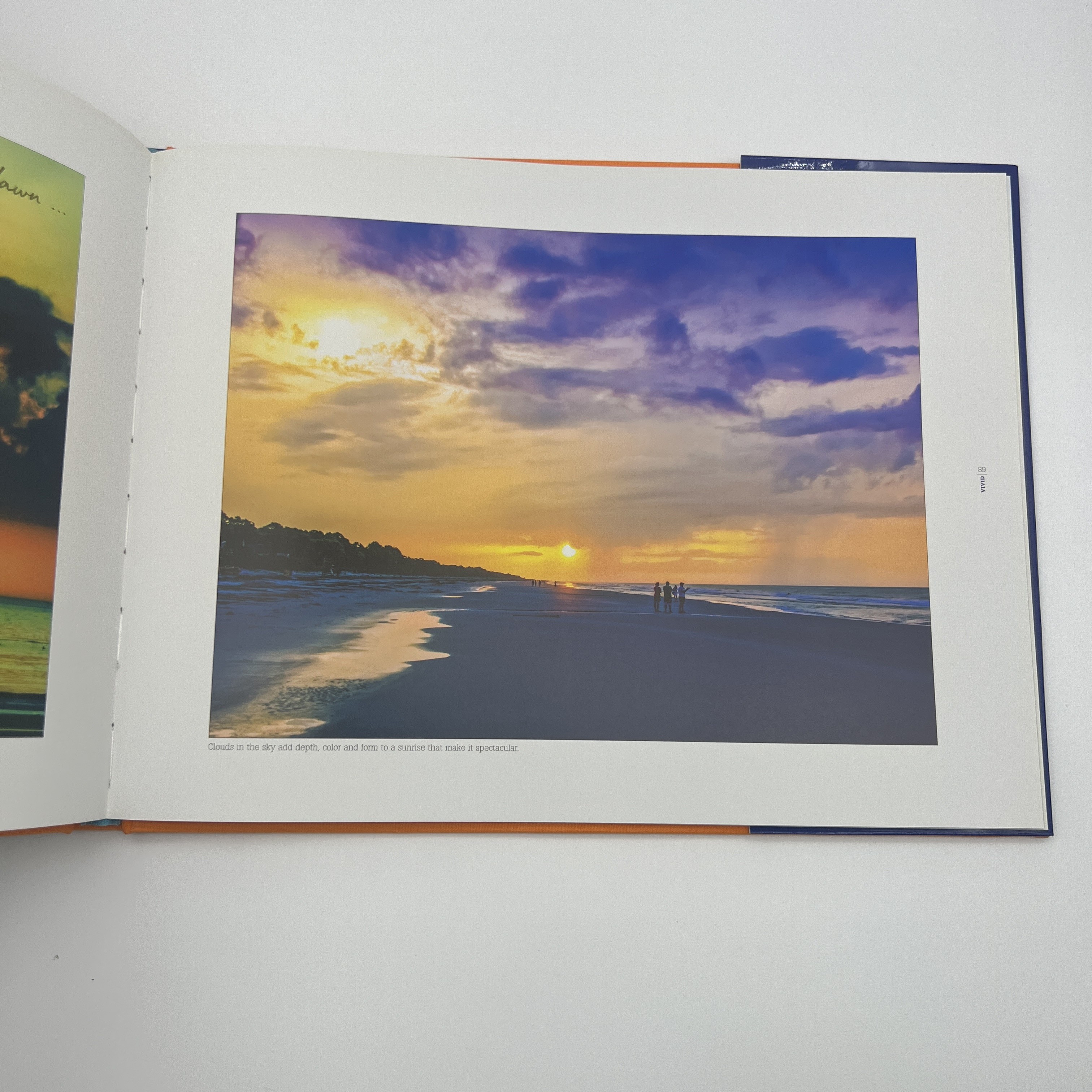 Sewn Stitching / Perfect Binding Landscape Art Books 4 Colors 305mm X 229mm