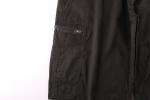 Men Belted Cargo Shorts Summer Sport Casual Pants Multi Pocket