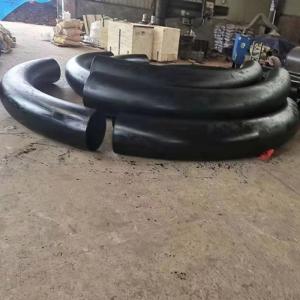 China A106 90 Degree Carbon Steel Bend ASME B16.9 3D 5D Pipe Fitting Bend Sch40 factory
