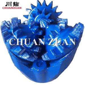 China Gold IADC 127 Steel Tooth Rotary Bits 17 1/2 Inch Milled Tooth Bit factory