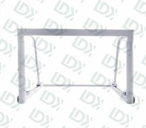 China Foldable Aluminum Football Goal Kids' Soccer Training Goals 1.5m factory