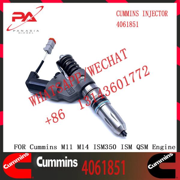 3083849 4026222 4061851 4903472 Diesel Common Rail Fuel Injector for Cummins M11 M14 ISM350 ISM QSM Engine