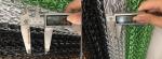 Professional Aluminum Alloy Chain Link Door Curtain 1.6mm / 2.0mm Wire Diameter