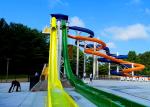 Adults High Speed Racing Freefall Water Slide for Amusement Park ISO CE TUV