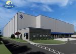 QHHK Prefabricated Steel Structure Hangar/Exhibition Hall/Shopping Mall/Stadium