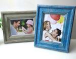 6 inch High Quality PS material imitate metal fasional photo frame