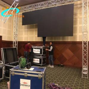 China Aluminum 6082 LED Screen Ground Supports Truss Structure factory