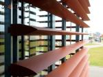 High Quality Aerobrise Louver Blades used for architecture louver facade