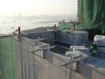 Chile aluminum suspended scaffold / hanging scaffolding / construction suspended