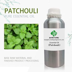 China 1000ml 100% Bulk Natural Oils Organic Patchouli Essential Oil Perfume FDA factory
