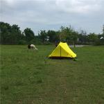 Hot Selling Super Light 2-3 Person Waterproof Outdoor Camping Tent Ripstop