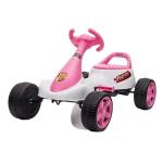 Max load 30kgs 2022 Popular Plastic Wheel Kids Ride On Car Foot Pedal Go-kart