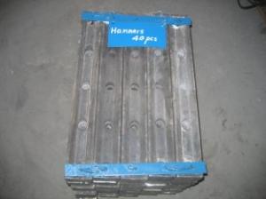 China High Cr White Iron Castings With High Abrasion Performance factory