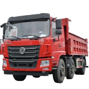 China 15T Tipping Dumper Truck With Donfeng Overturning Body Platform And 11.00R20 Tires factory