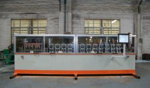 China 182mm New Type Light Steel Stud Roll Forming Machine Fixed Size 89*41mm factory