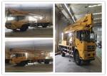 1208×605×1100 Aerial Lift Truck / 3 - Section Articulated Boom Platform Lift